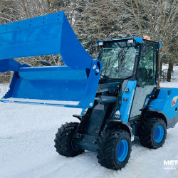 Ковш челюстной MLT_AV-1500-0,22 для мини-погрузчиков