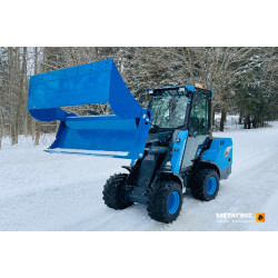 Ковш челюстной MLT_AV-1500-0,22 для мини-погрузчиков