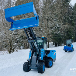 Ковш челюстной MLT_AV-1500-0,22 для мини-погрузчиков