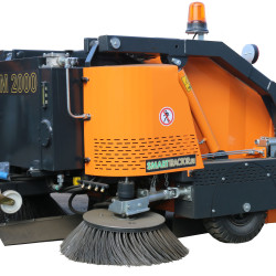 Подметально-уборочная машина ТКМ-2000
