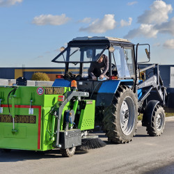 Вакуумная подметально-уборочная машина ТКМ-2000В