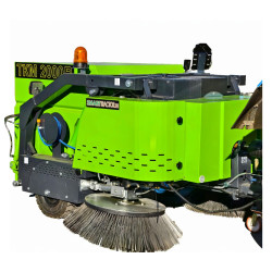 Вакуумная подметально-уборочная машина ТКМ-2000В