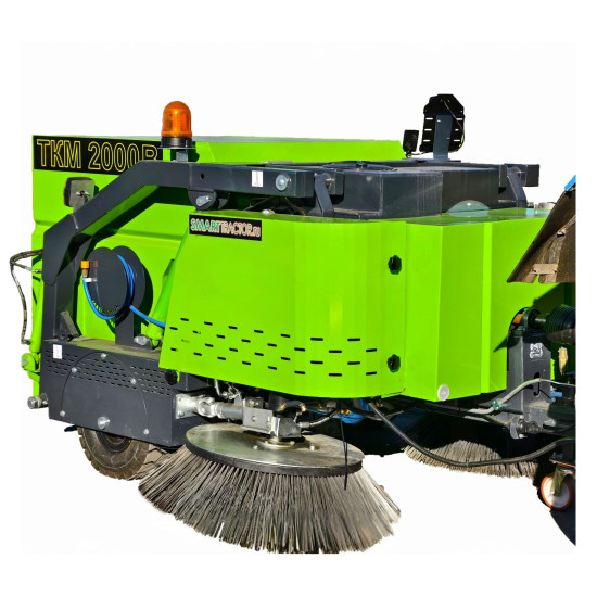 Вакуумная подметально-уборочная машина ТКМ-2000В