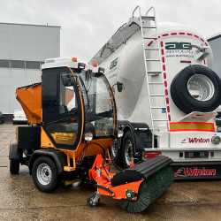 Щетка с поворотом BRM_MM-550-1600-HA-ND для коммунальных машин