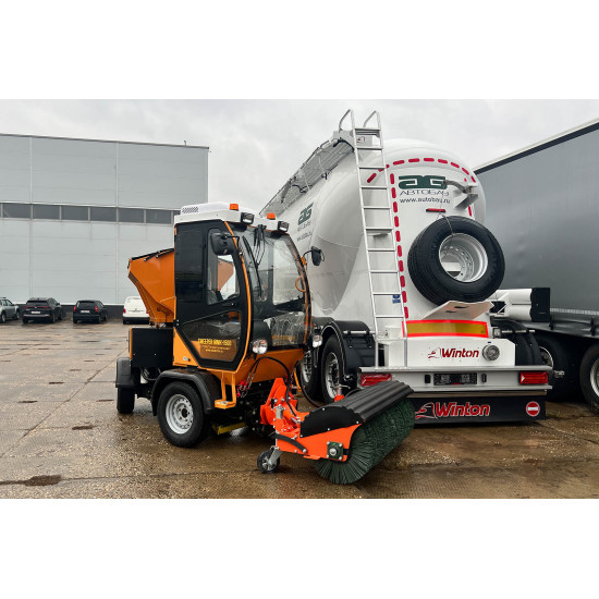 Щетка с поворотом BRM_MM-550-1600-HA-ND для коммунальных машин