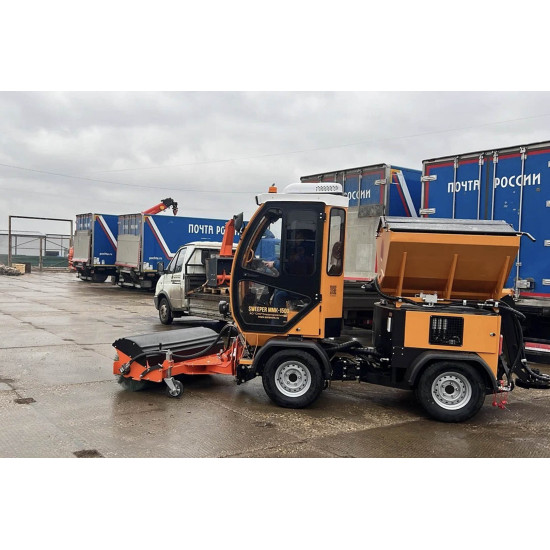 Щетка с поворотом BRM_MM-550-1600-HA-ND для коммунальных машин