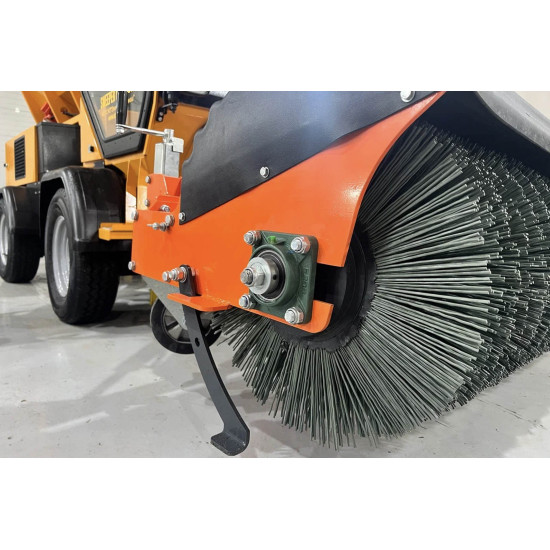 Щетка с поворотом BRM_MM-550-1600-HA-ND для коммунальных машин