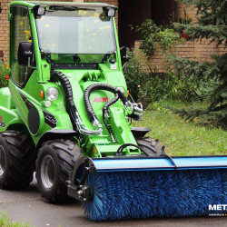 Щетка коммунальная BRM_AV-550-1600 для мини-погрузчика