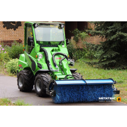 Щетка коммунальная BRM_AV-550-1600 для мини-погрузчика