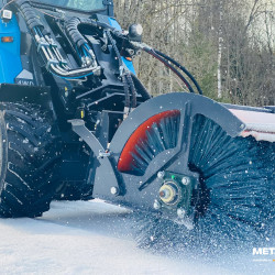 Щетка коммунальная BRM_AV-550-1600 для мини-погрузчика