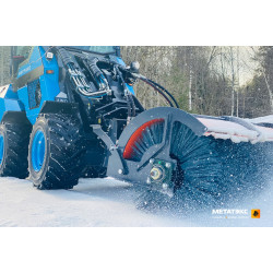 Щетка коммунальная BRM_AV-550-1600 для мини-погрузчика