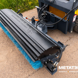 Щетка коммунальная BRM_SS-550-1600 для мини-погрузчика
