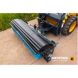 Щетка коммунальная BRM_SS-550-1600 для мини-погрузчика