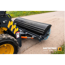 Щетка коммунальная BRM_SS-550-1600 для мини-погрузчика
