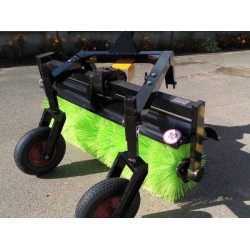 Оборудование щеточное для МТЗ-320 с колесами 4х8 с регулировкой