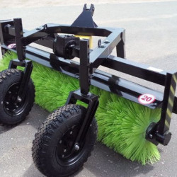 Оборудование щеточное для МТЗ-82 с колесами 5х10 с регулировкой