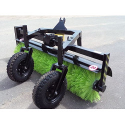 Оборудование щеточное для МТЗ-82 с колесами 5х10 с регулировкой