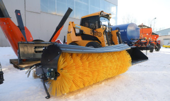 Осмотр коммунальной техники администрацией г. Санкт-Петербург