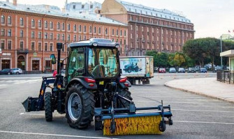 Уборочная техника для дорог и городских территорий