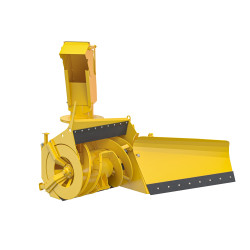 Роторный снегоочиститель ССМ-2.1 для МТЗ-82