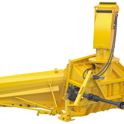 Роторный снегоочиститель ССМ-2.1 для МТЗ-82