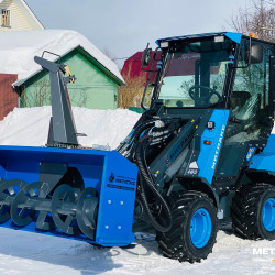 Снегоуборщик шнекороторный ST_AV-625-1500 для мини-погрузчика