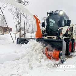 Снегоуборщик шнекороторный ST_SS-625-1500 для мини-погрузчика