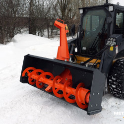 Снегоуборщик шнекороторный ST_SS-625-1500 для мини-погрузчика