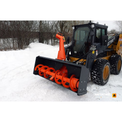 Снегоуборщик шнекороторный ST_SS-625-1500 для мини-погрузчика